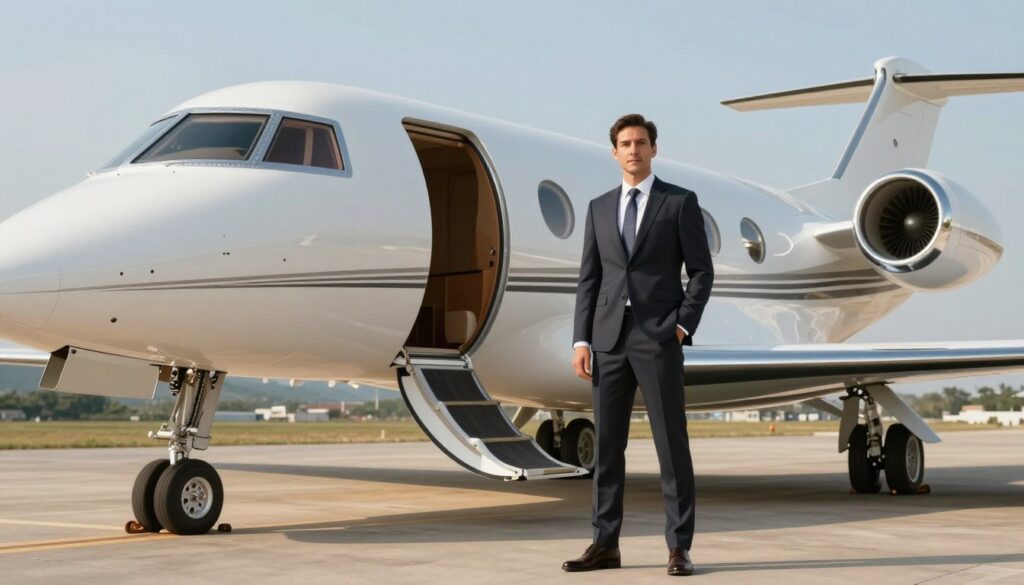 high-end executive aircraft charters ideal user