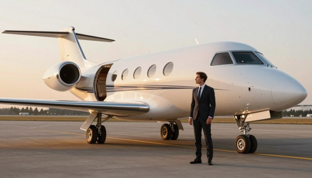 luxury aircraft rental