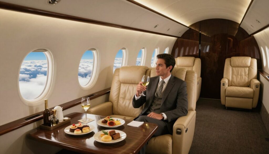 luxury experience onboard private jet luxury experience onboard private jet