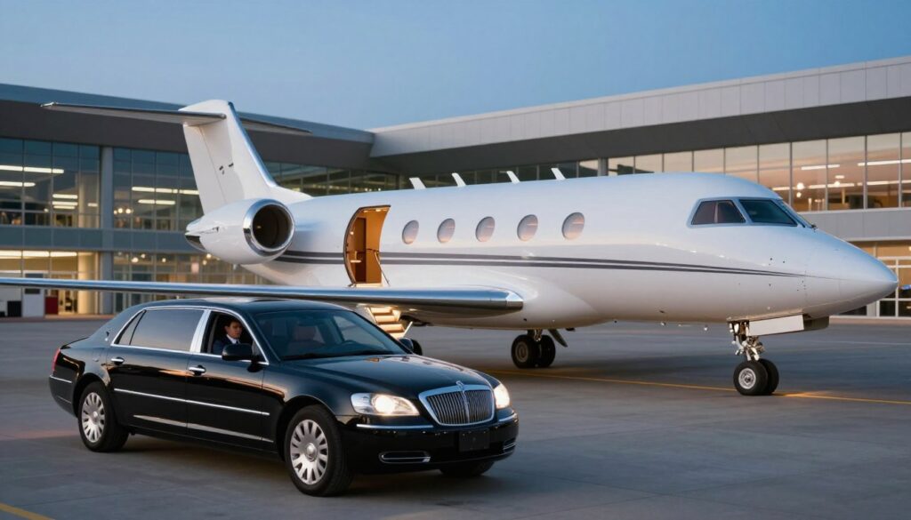 luxury jet rental calgary private terminal access