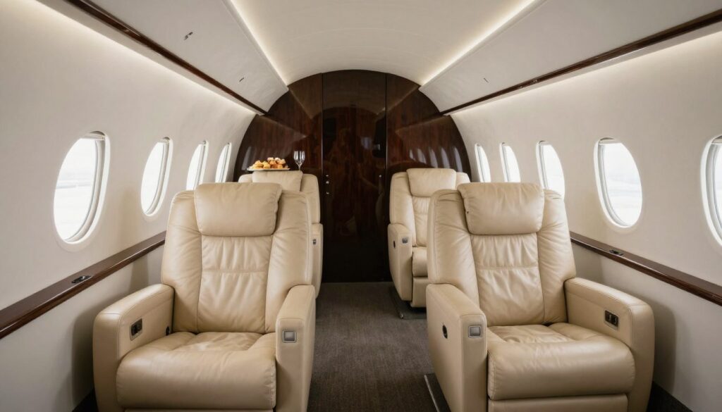 luxury light jet charter interior luxury light jet charter interior