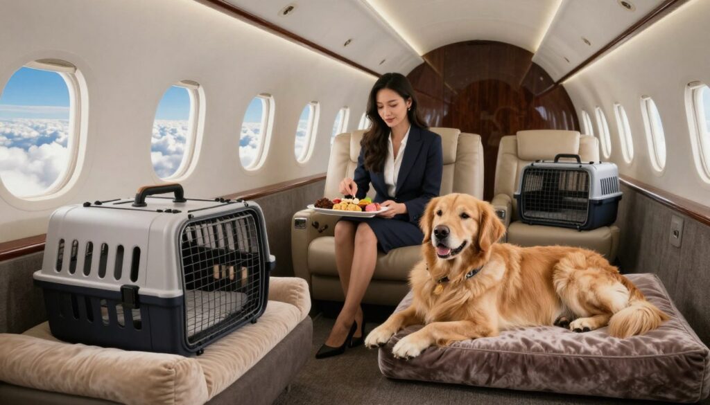 luxury pet travel