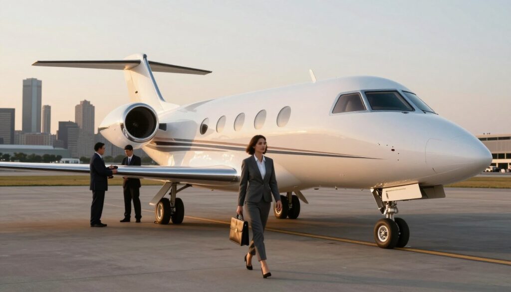 luxury private flights boston