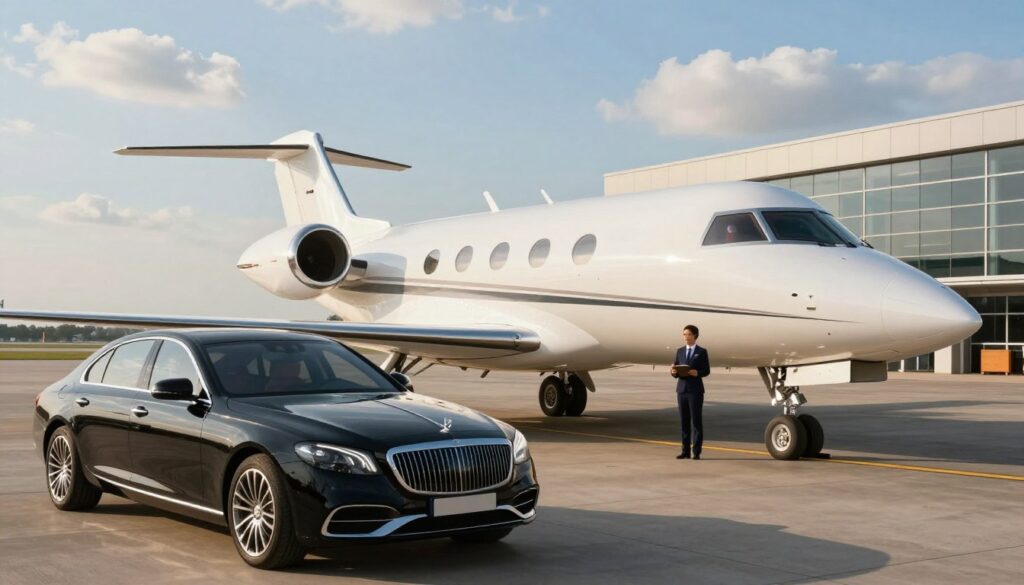midsize jet charter