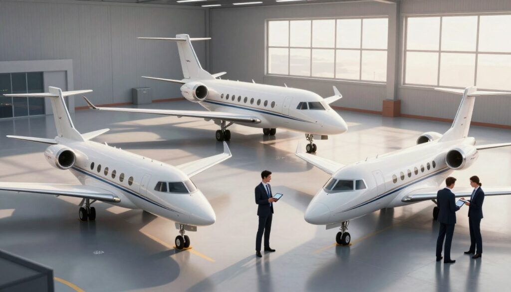 midsize jet comparison