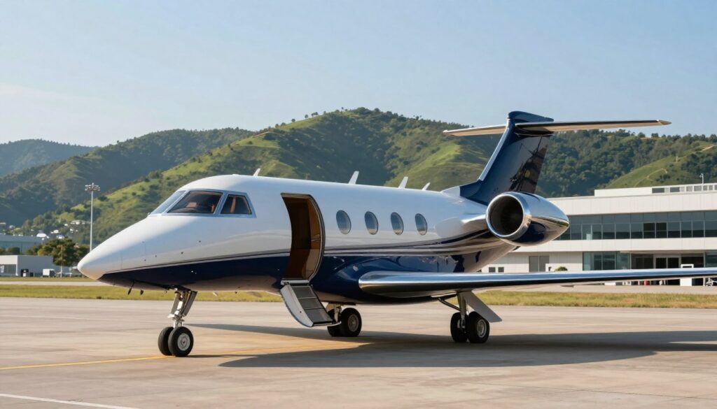 midsize private jet