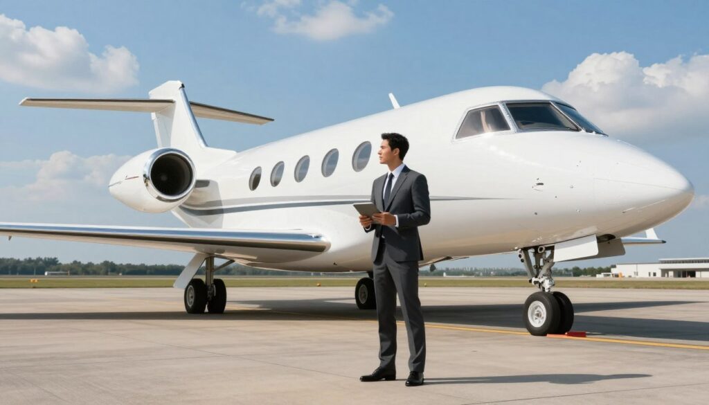 on-demand private jet charter