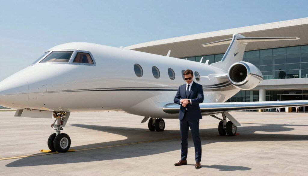 on-demand private jets
