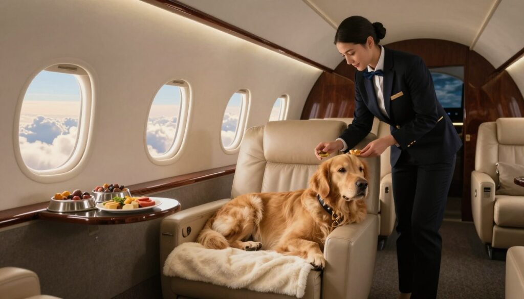 pampered pet charter flights