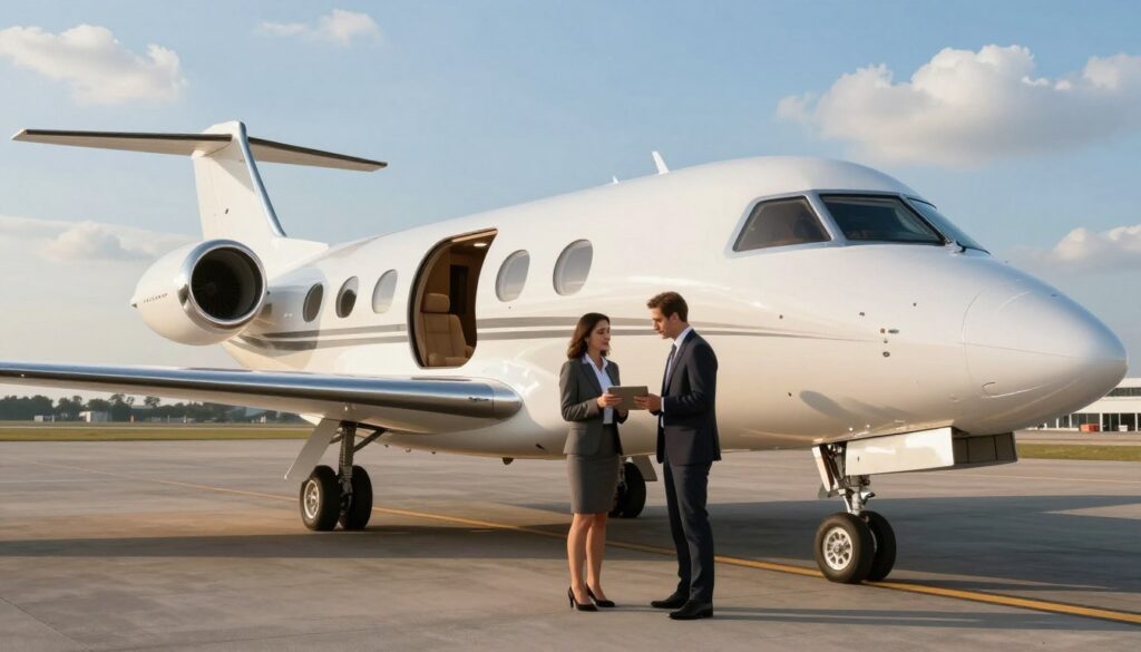 premium aircraft leasing