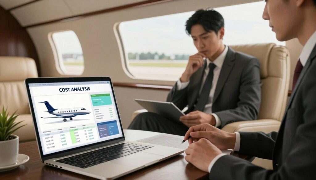 premium event jet hire cost analysis