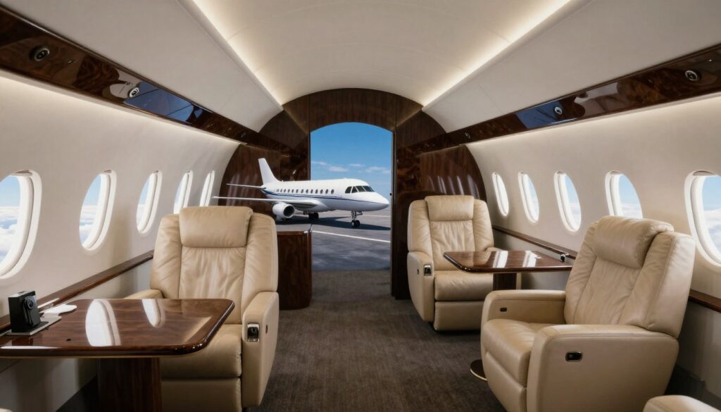 premium executive flights aircraft options