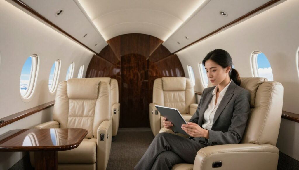 premium jet booking