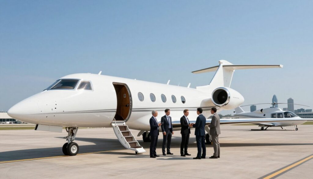 private aircraft charter dallas