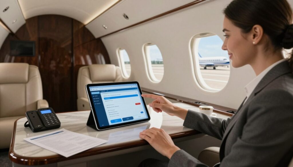 private aviation booking process private aviation booking process