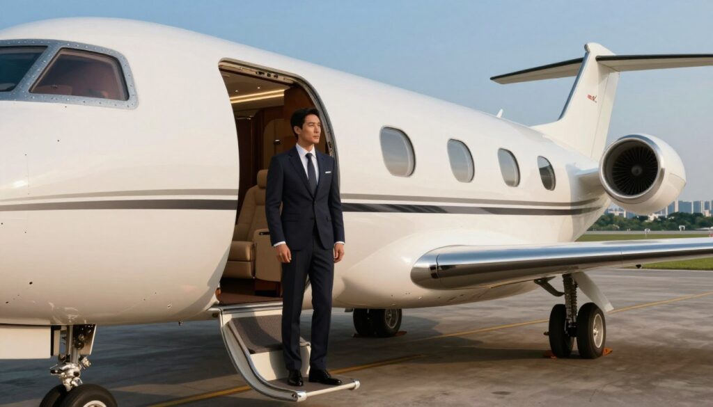 private jet charter asia