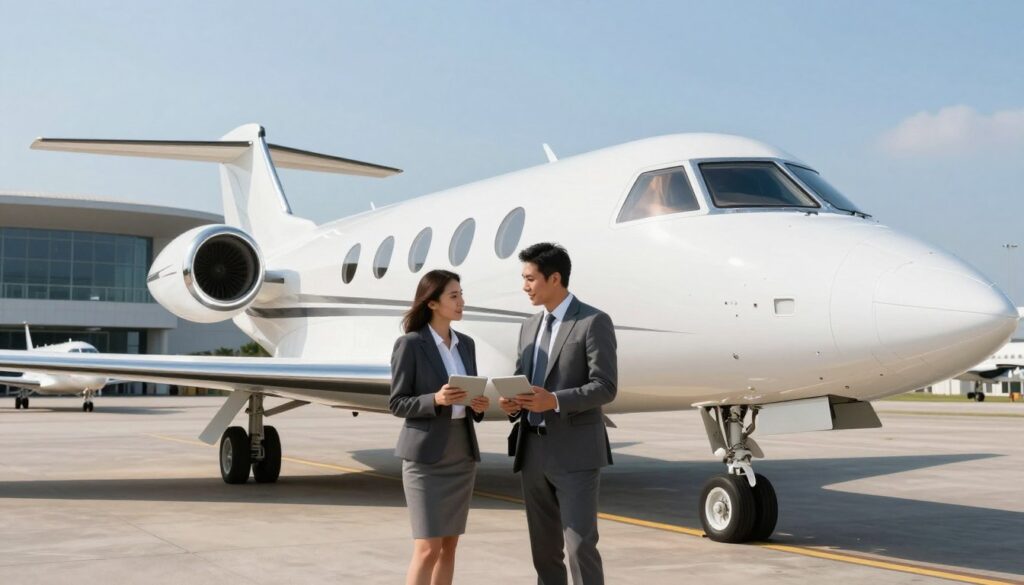 private jet charter companies