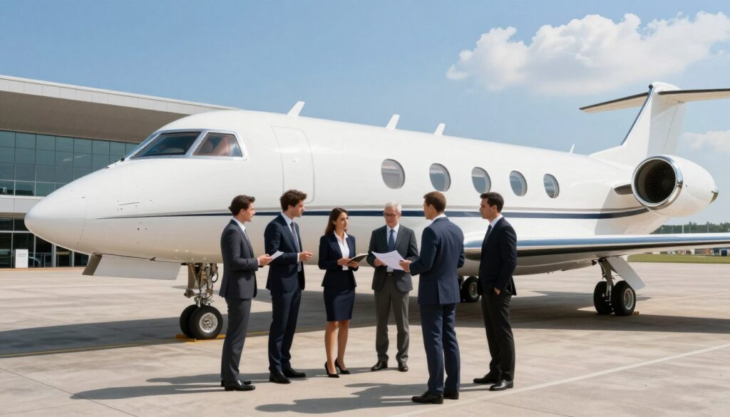 private jet charter companies