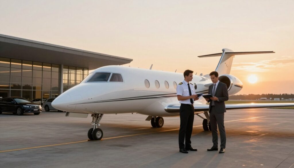 private jet charter companies
