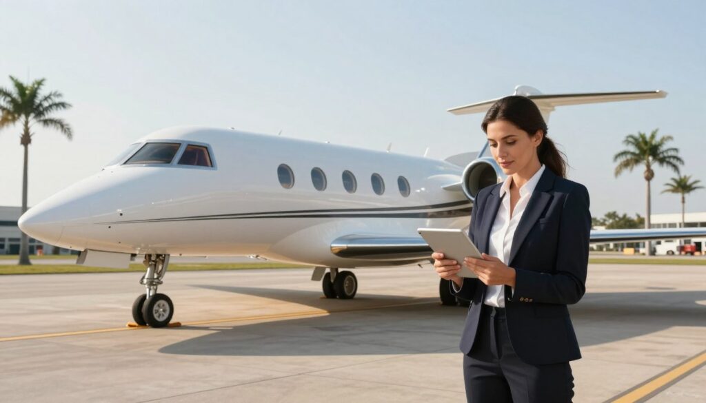 private jet charter companies