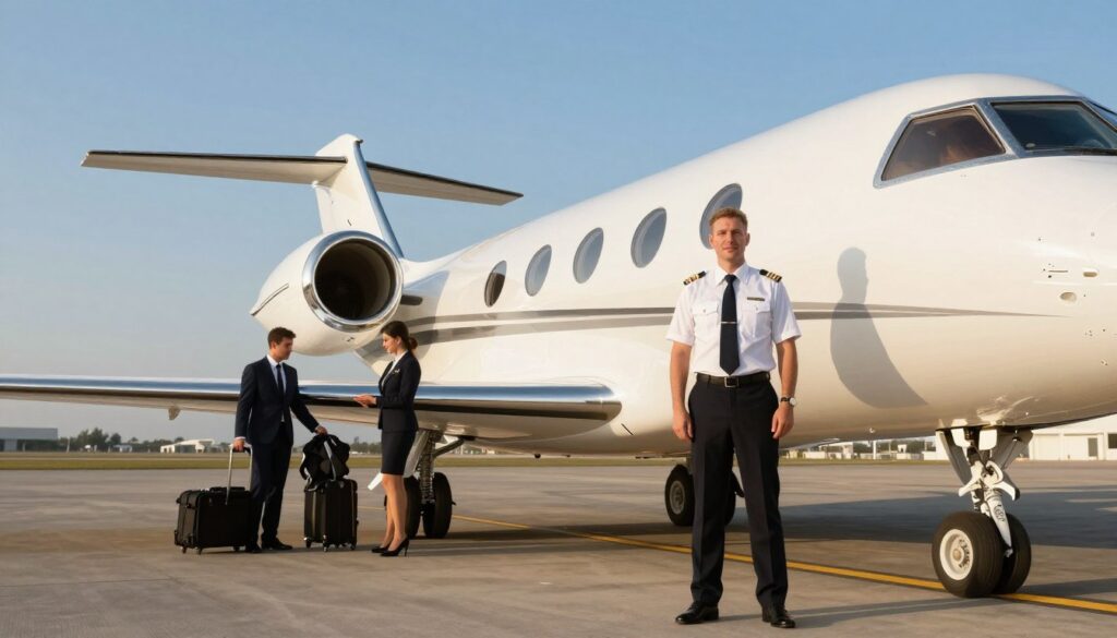 private jet charter companies