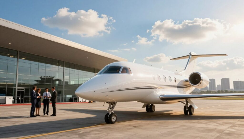 private jet charter companies