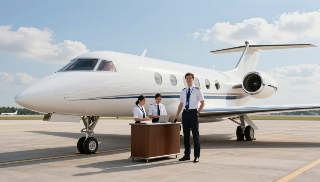 private jet charter companies
