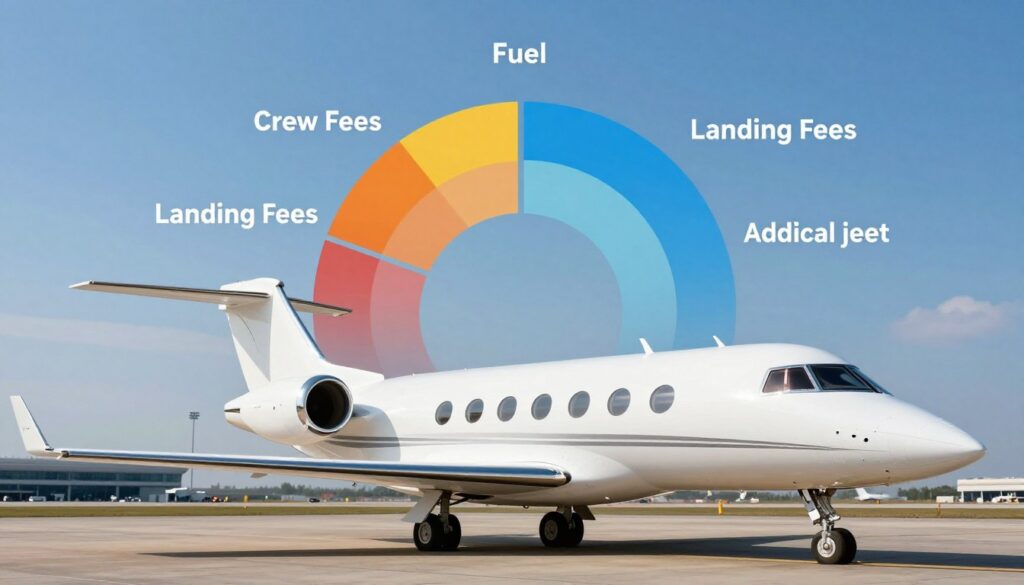 private jet charter cost breakdown