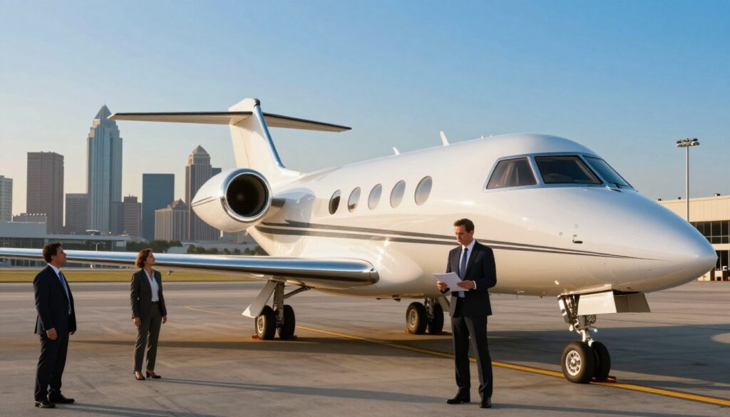 private jet charter dallas