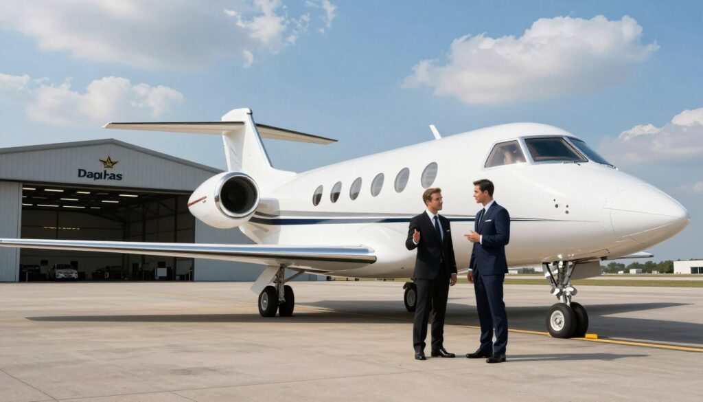 private jet charter dallas