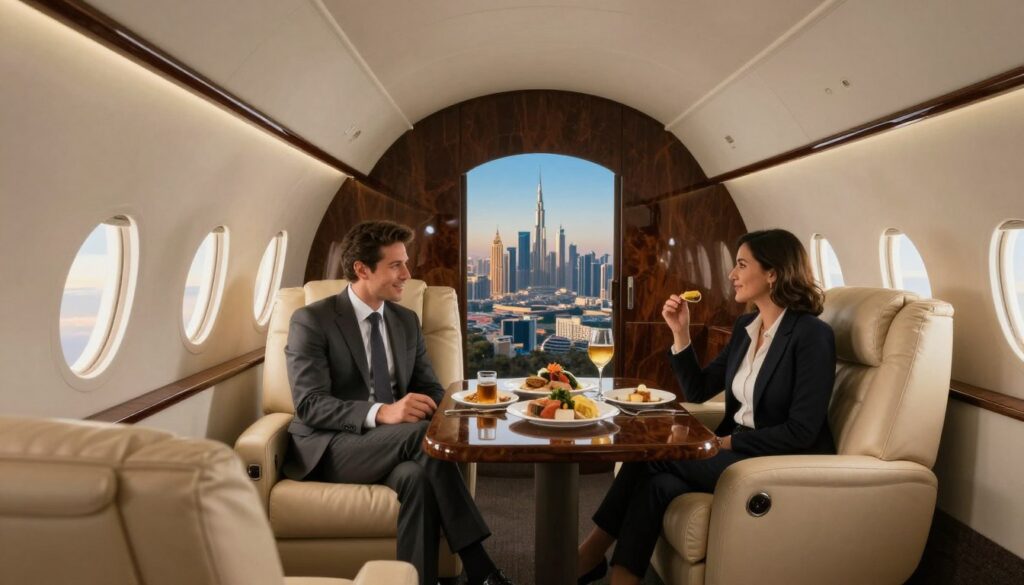 private jet charter experience