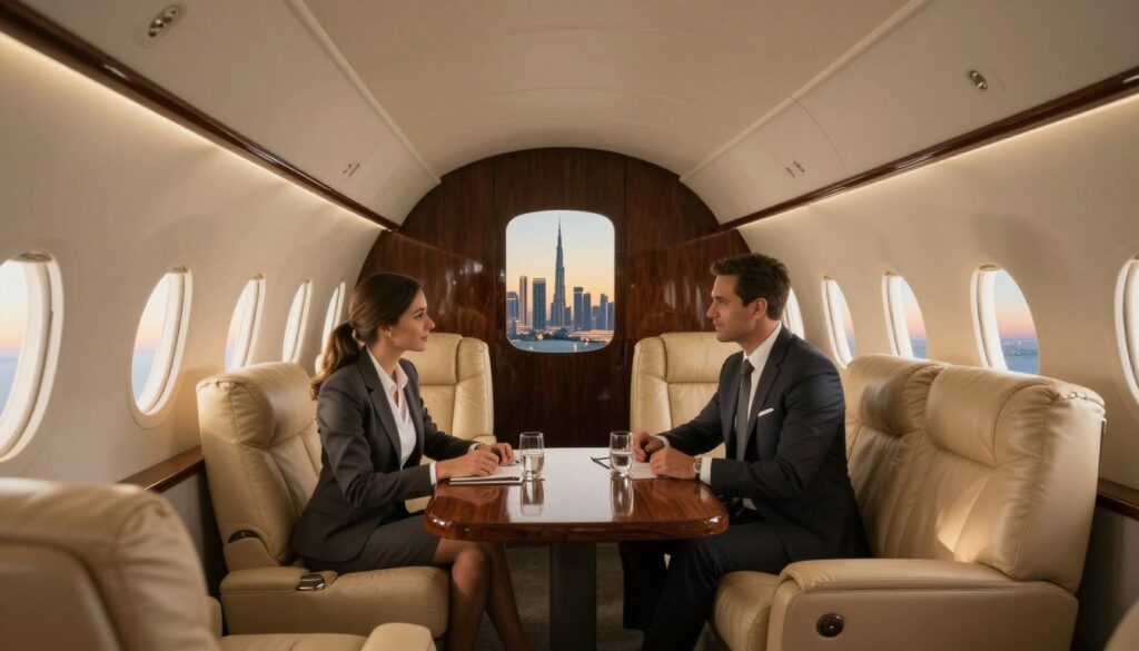 private jet charter experience
