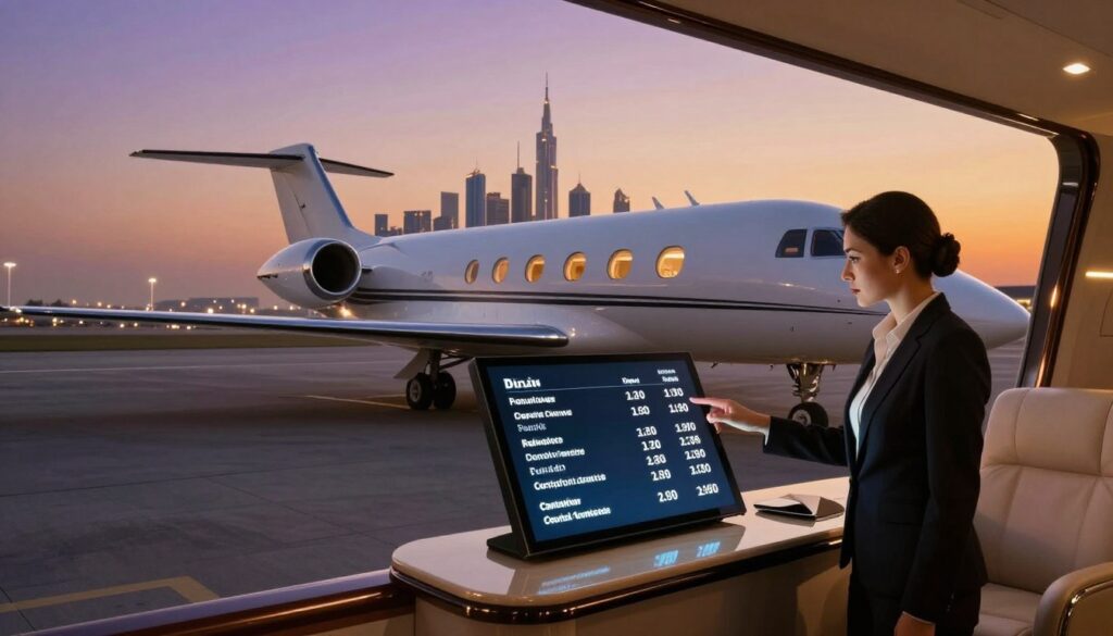 private jet charter pricing