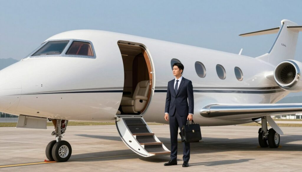 private jet for events