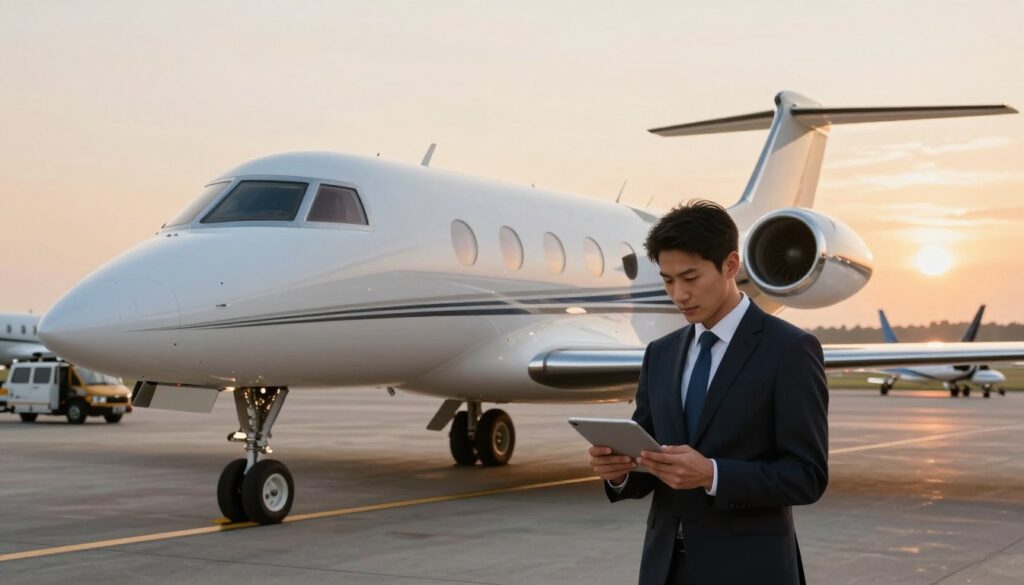 private jet leasing selection guide