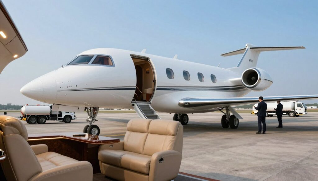 private jet options