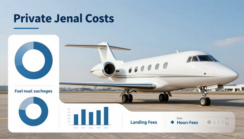 private jet rental cost breakdown