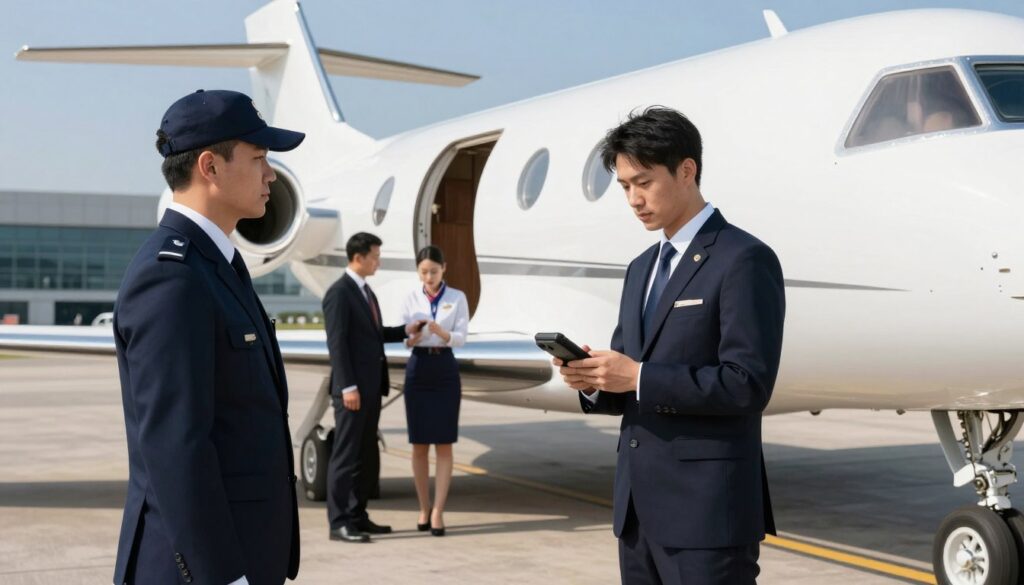 private jet safety and security protocols