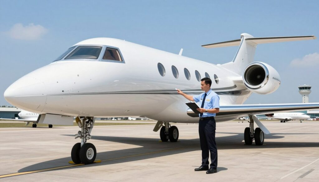 private jet safety audit