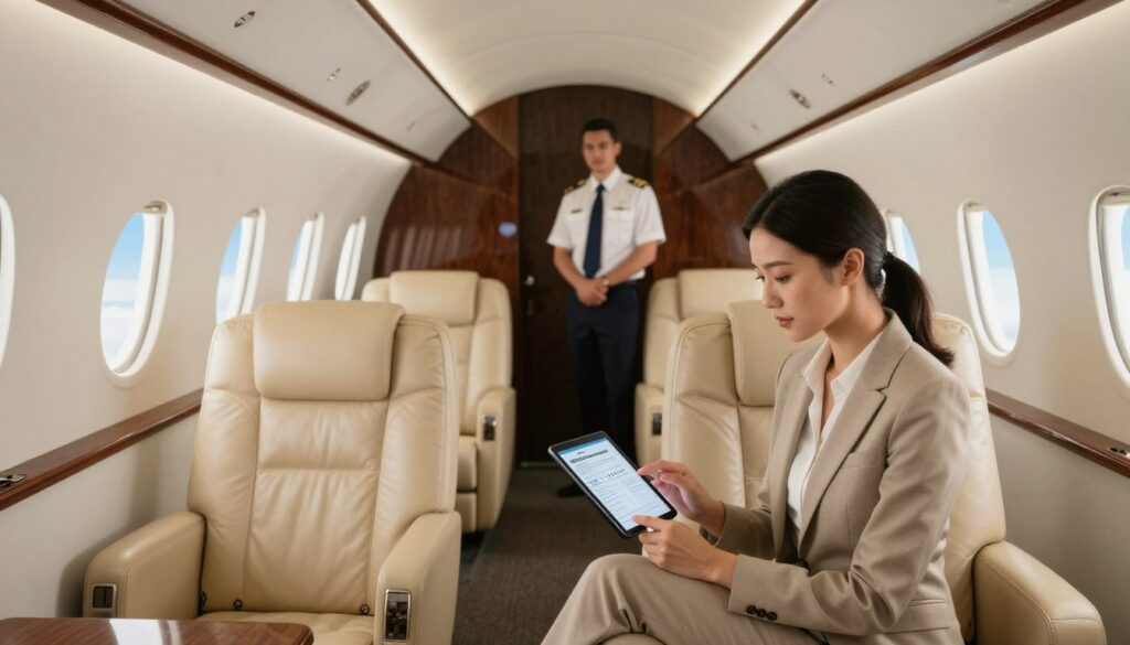 safety in private jet charter
