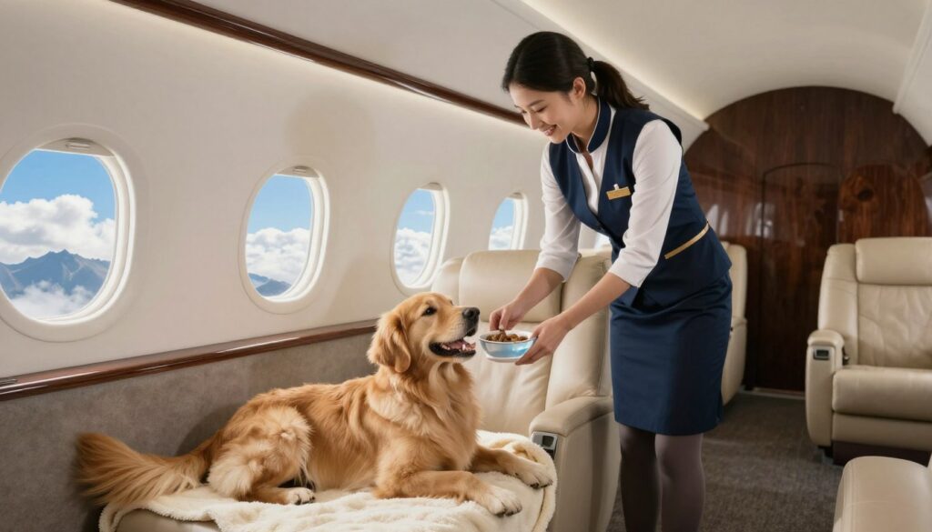 stress-free pet jet charter