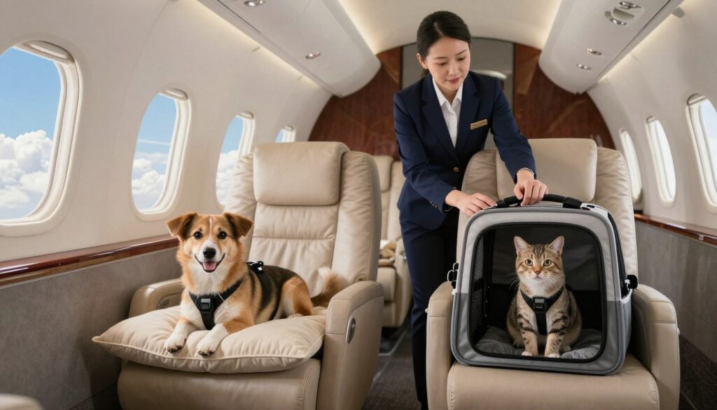 stress-free pet jet charter safety