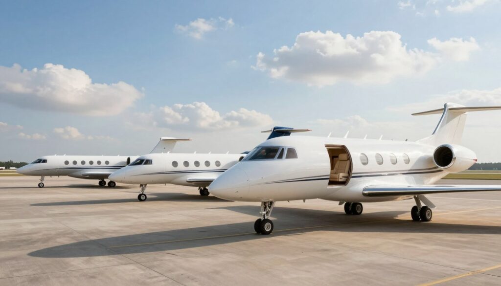 top midsize jets