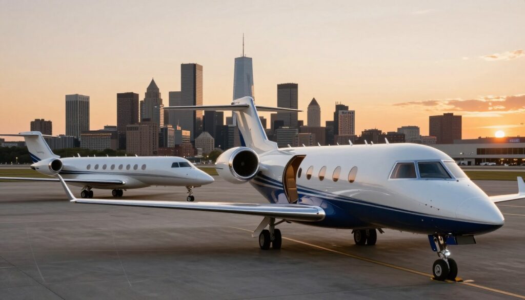 top-tier private aviation boston