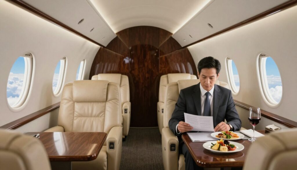top-tier private jet travel value