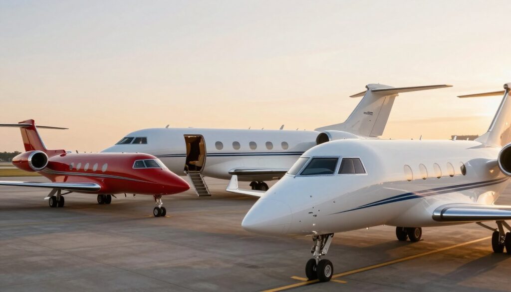 types of private jets available types of private jets available