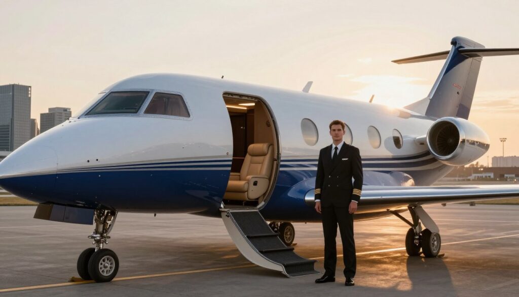 vip jet charters in calgary
