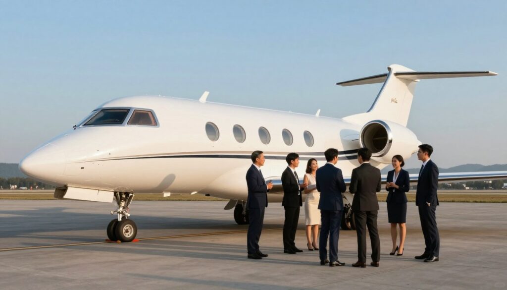 vip jet rental event travel