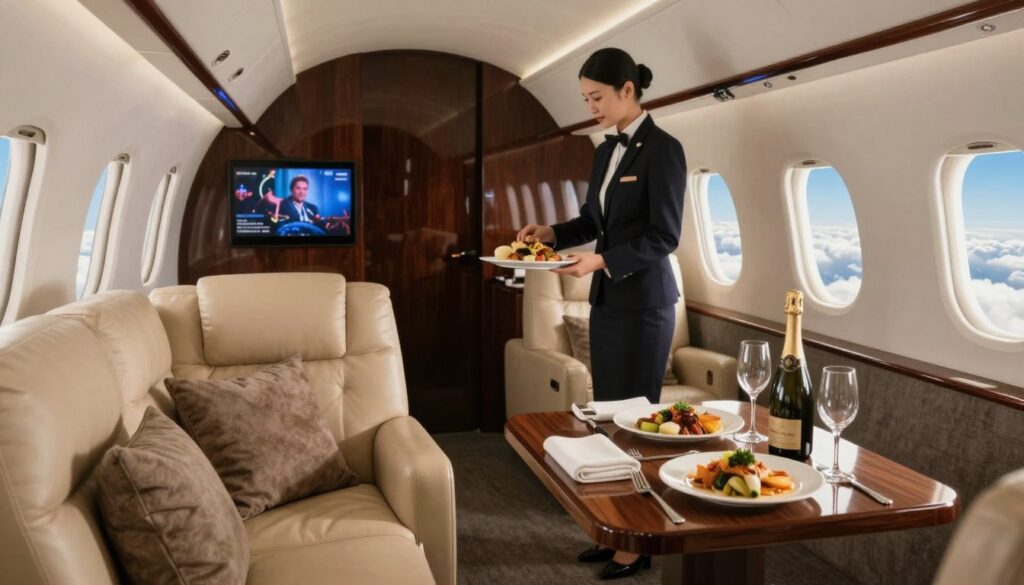 Additional Services for Private Jet Charter Experience Additional Services for Private Jet Charter Experience