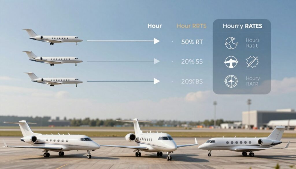 Aircraft Categories and Typical Hourly Rates